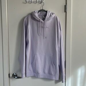 Purple Glossier Hoodie